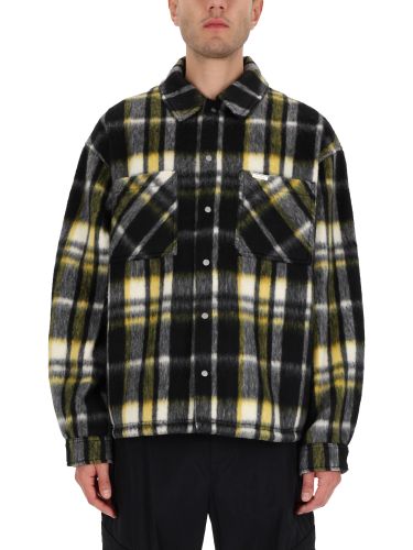 Represent "textured" overshirt - represent - Modalova