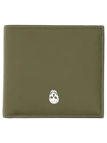 Bifold wallet "the skull" - alexander mcqueen - Modalova