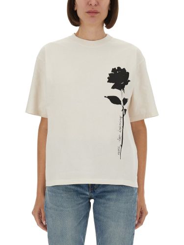 Journey" t-shirt with print - golden goose - Modalova