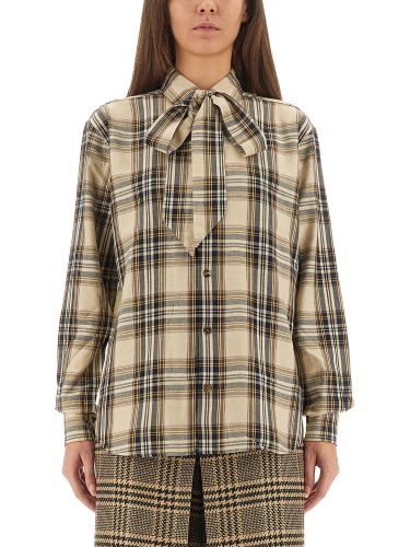 Cassandre lavallière shirt - saint laurent - Modalova