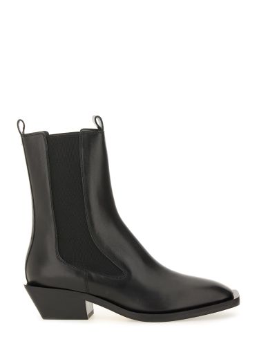 Aeyde leather boot - aeyde - Modalova