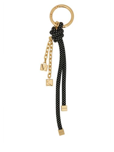 Keychain charm with logo - michael by michael kors - Modalova