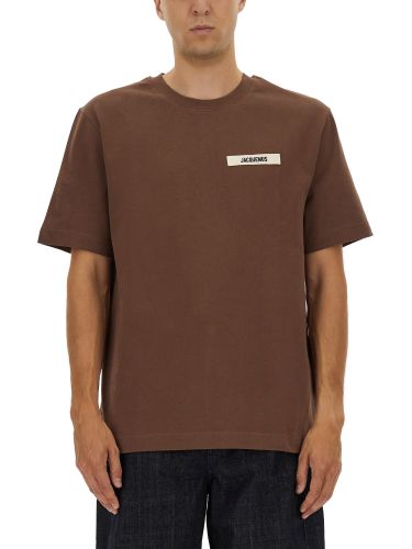 Jacquemus the grosgrain shirt - jacquemus - Modalova