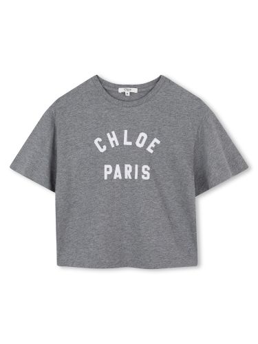 Chloé t-shirt with logo - chloé - Modalova