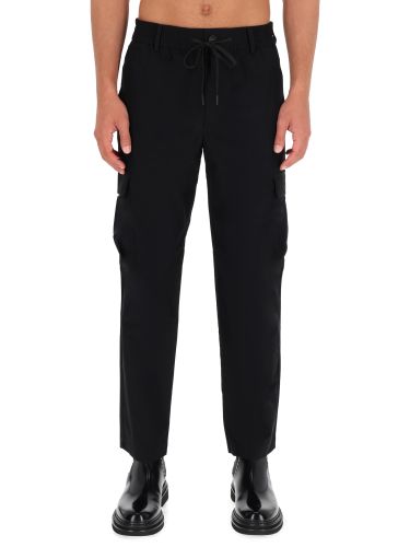 Technical cargo pants - versace jeans couture - Modalova