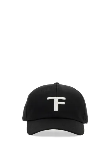 Tom ford baseball hat with logo - tom ford - Modalova