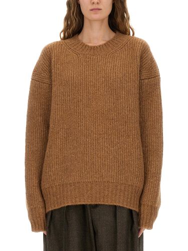 Saint laurent thick knit pullover - saint laurent - Modalova