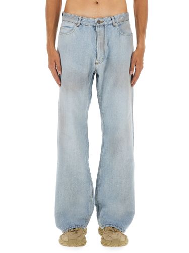 Balenciaga deconstructed jeans - balenciaga - Modalova