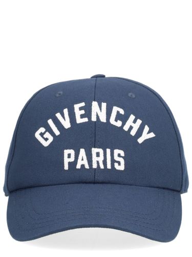 Baseball cap with embroidered logo - givenchy - Modalova