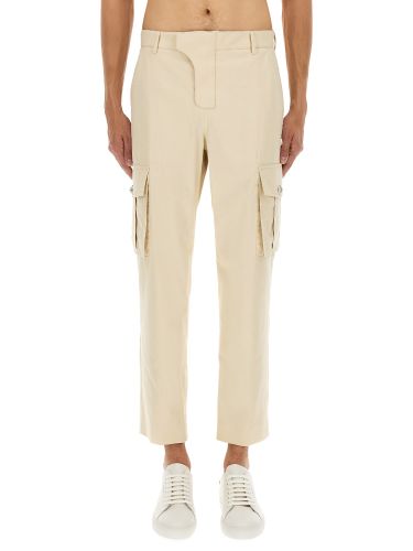 Balmain cotton cargo pants - balmain - Modalova
