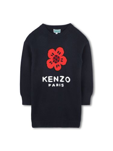 Kenzo dress with logo - kenzo - Modalova