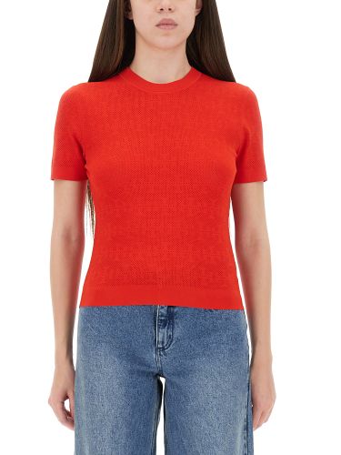 Jacquard t monogram jersey - tory burch - Modalova