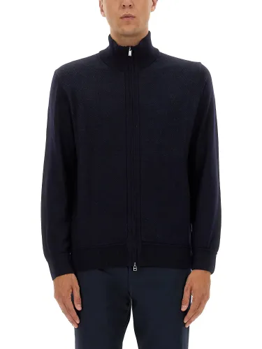 Boss shirt with zip - boss - Modalova