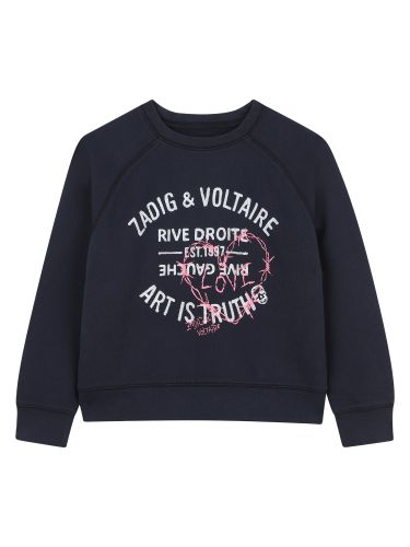 Zadig & voltaire jersey with logo - zadig & voltaire - Modalova
