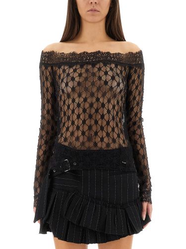 Isabel marant lace "marlene" top - isabel marant - Modalova