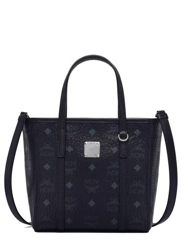 Mcm "toni top-zip" mini tote - mcm - Modalova