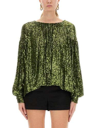 Rabanne sequin blouse - rabanne - Modalova