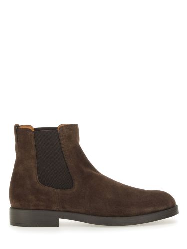 Tod's suede ankle boot - tod's - Modalova