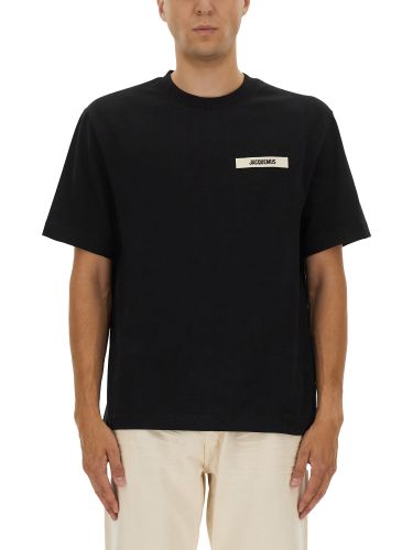 Jacquemus the grosgrain shirt - jacquemus - Modalova