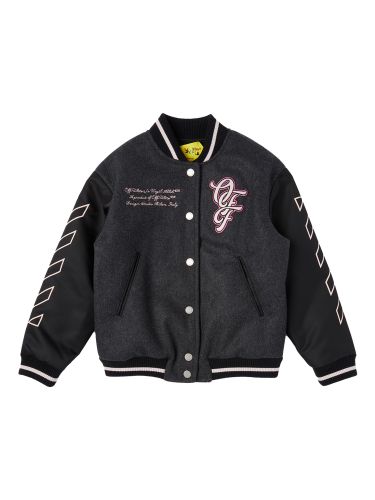 Off-white "varsity" logo jacket - off-white - Modalova