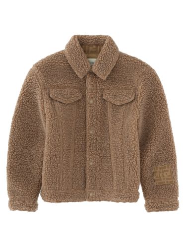 Fendi cappotto "teddy" - fendi - Modalova