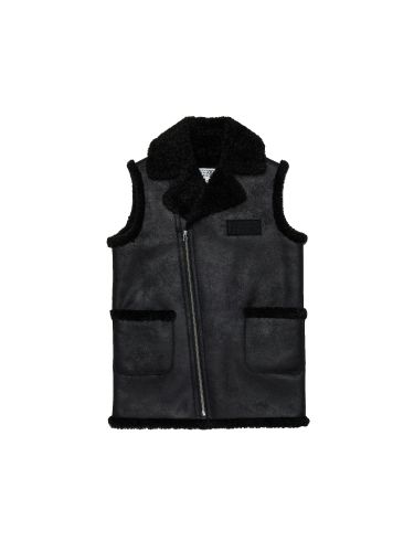 Jacket with logo - mm6 maison margiela - Modalova