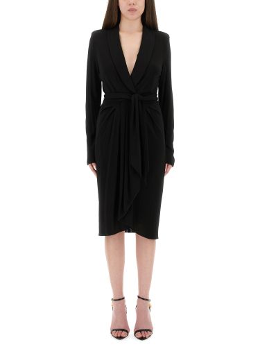 Tom ford wrap dress - tom ford - Modalova