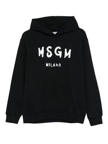 Msgm sweatshirt with logo - msgm - Modalova