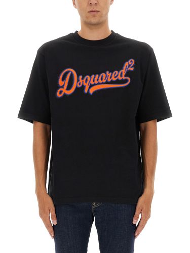 Dsquared t-shirt with logo - dsquared - Modalova