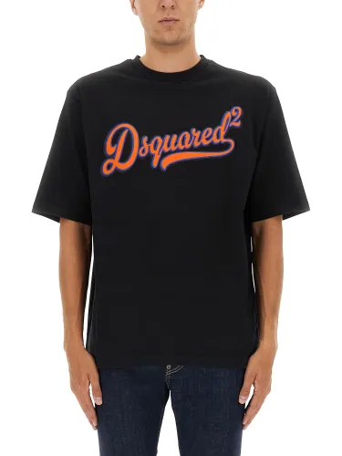 Dsquared2 t-shirt with logo - dsquared2 - Modalova