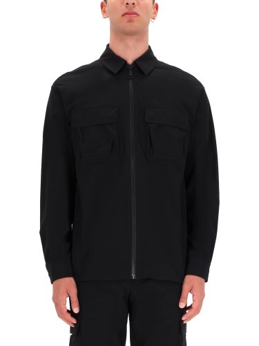Zippered shirt - versace jeans couture - Modalova