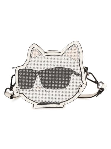 Karl lagerfeld hand bag with logo - karl lagerfeld - Modalova