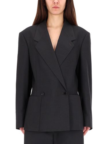 Lemaire double-breasted jacket - lemaire - Modalova