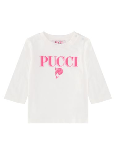 Pucci t-shirt manica a 3/4 - pucci - Modalova
