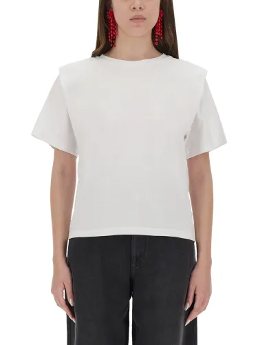 Isabel marant cotton t-shirt - isabel marant - Modalova