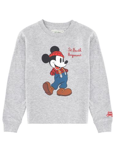 Felpa girocollo "mickey scout" - mc2 saint barth - Modalova