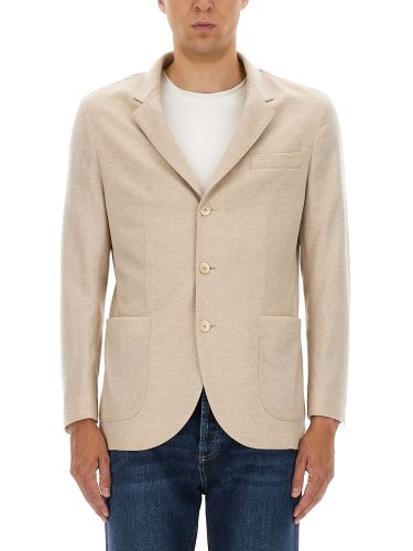 Cashmere jersey jacket - brunello cucinelli - Modalova