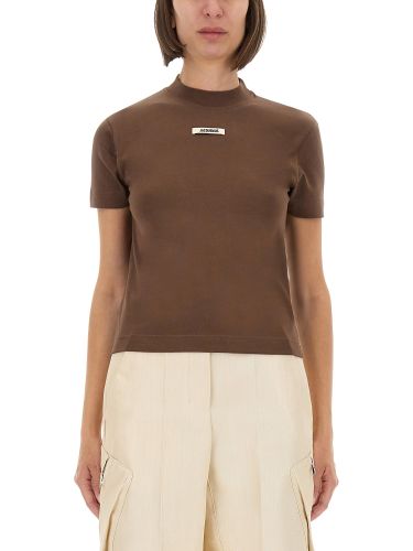 Jacquemus the grosgrain shirt - jacquemus - Modalova