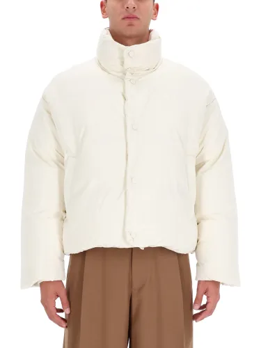 Ami paris ami de coeur" down jacket - ami paris - Modalova