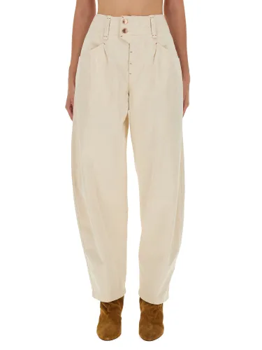 Isabel marant pants "oumaya" - isabel marant - Modalova