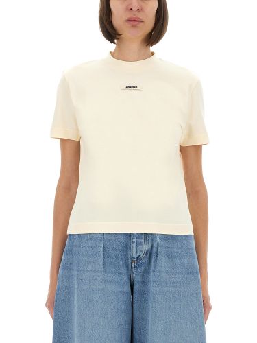 Jacquemus the grosgrain shirt - jacquemus - Modalova