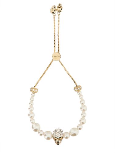 Alexander mcqueen "skull" bracelet - alexander mcqueen - Modalova