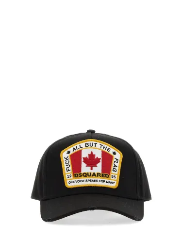 Dsquared baseball hat with logo - dsquared - Modalova