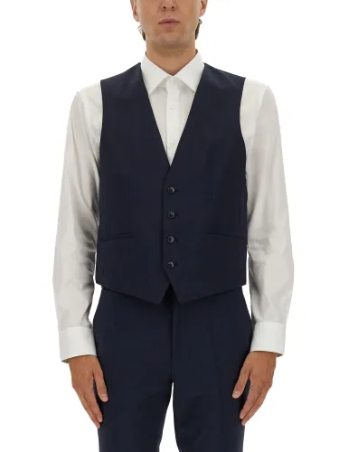 Hugo slim fit vest - hugo - Modalova