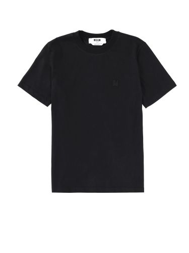 Msgm monogram logo t-shirt - msgm - Modalova