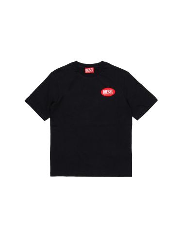 Diesel "tpatch over" t-shirt - diesel - Modalova