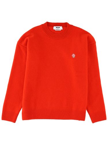 Msgm wool sweater - msgm - Modalova
