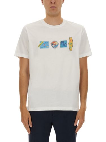 Regular fit t-shirt - ps by paul smith - Modalova
