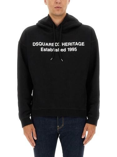 Dsquared sweatshirt with print - dsquared - Modalova