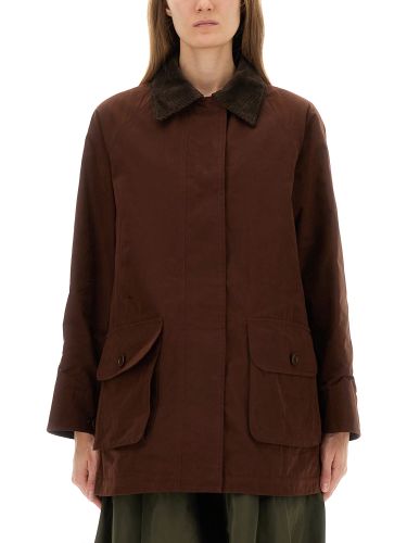 Aspesi cotton blend canvas jacket - aspesi - Modalova